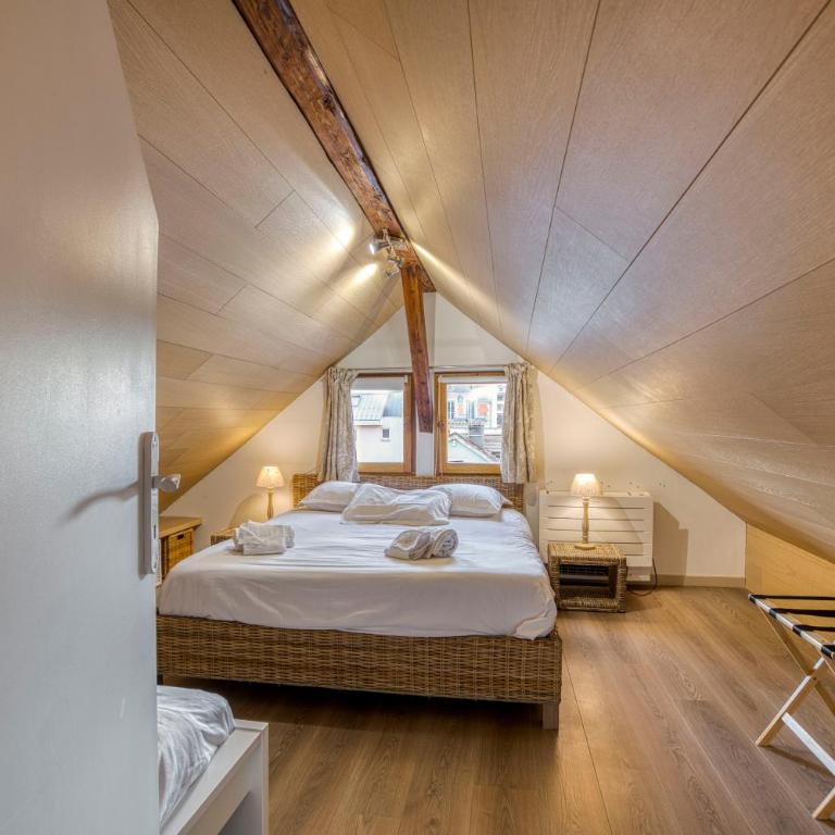 Le Carnot - MyCosyApart, Duplex Cœur de Ville et Lac, climatisé - Appartement 2 Chambres - 14