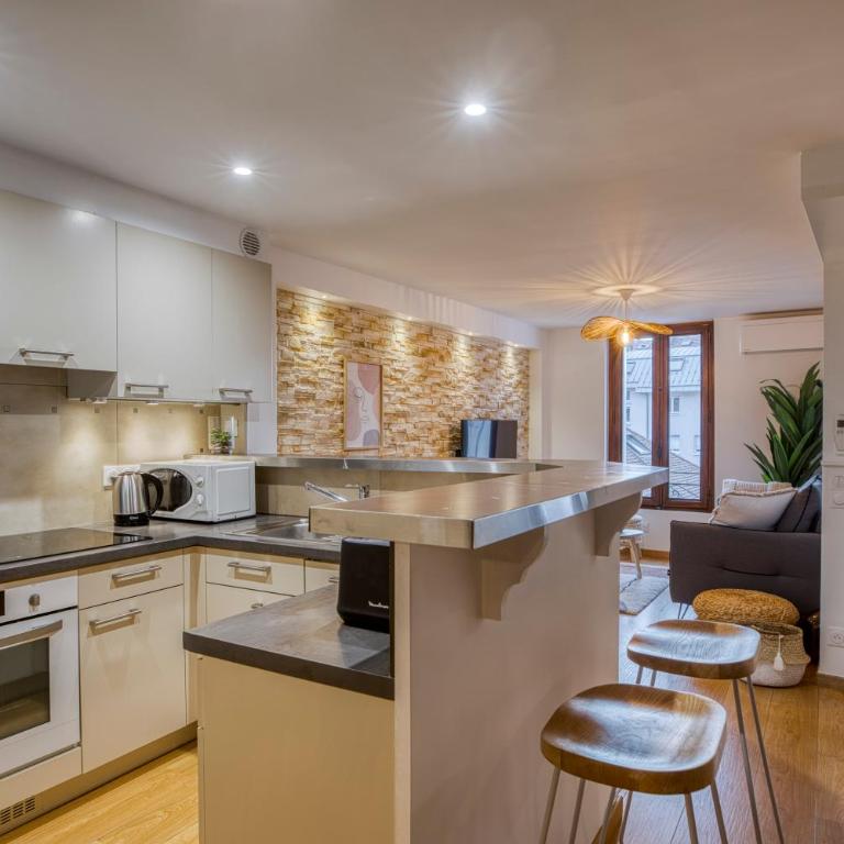 Le Carnot - MyCosyApart, Duplex Cœur de Ville et Lac, climatisé - Appartement 2 Chambres - 10