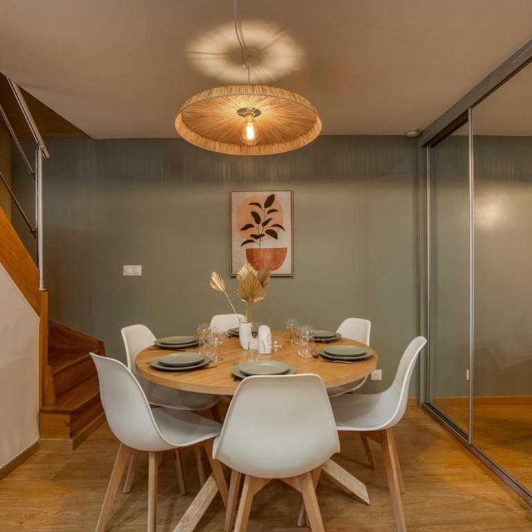Le Carnot - MyCosyApart, Duplex Cœur de Ville et Lac, climatisé - Appartement 2 Chambres - 12
