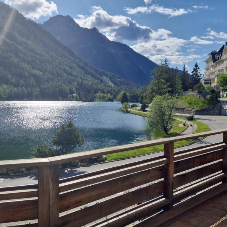 Superbe appartement Champex-Lac avec piscine et sauna - Apartment mit 2 Schlafzimmern - 36