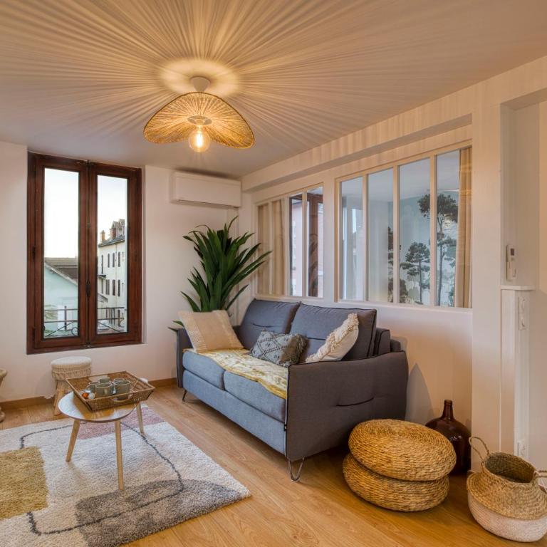 Le Carnot - MyCosyApart, Duplex Cœur de Ville et Lac, climatisé - Appartement 2 Chambres - 2