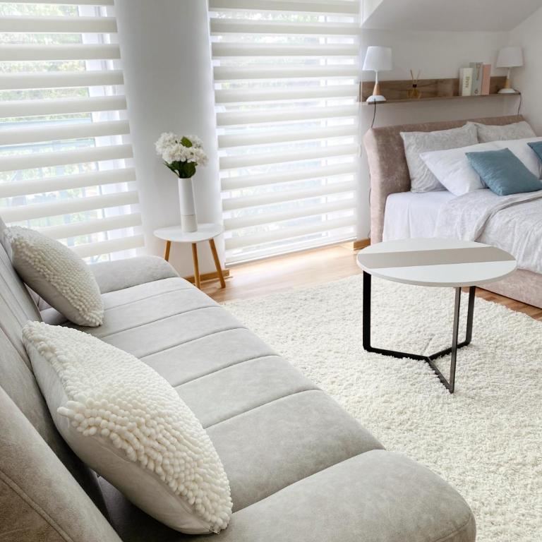 La Perla Apartman - Deluks Dvokrevetni Studio sa Bračnim Krevetom - 5