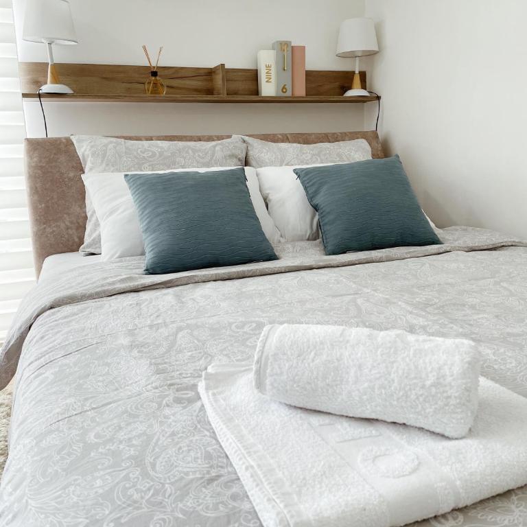 La Perla Apartman - Deluks Dvokrevetni Studio sa Bračnim Krevetom - 6