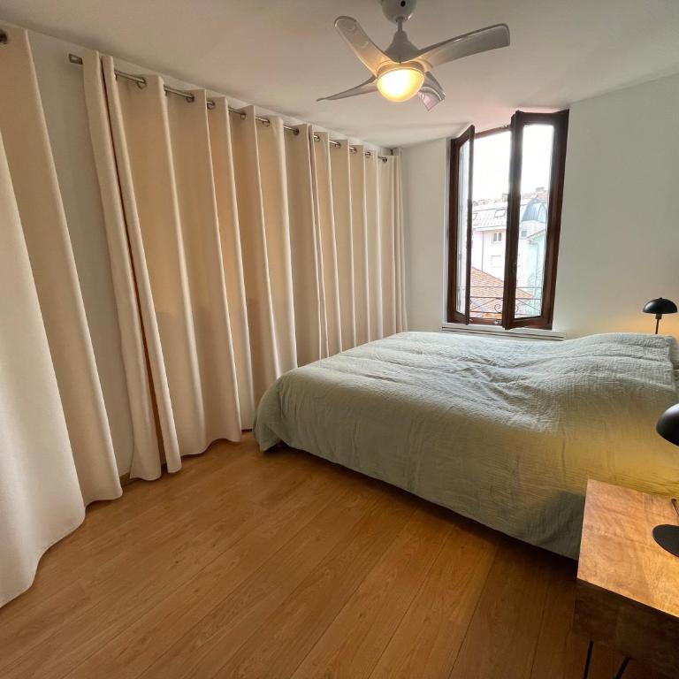 Le Carnot - MyCosyApart, Duplex Cœur de Ville et Lac, climatisé - Appartement 2 Chambres - 35