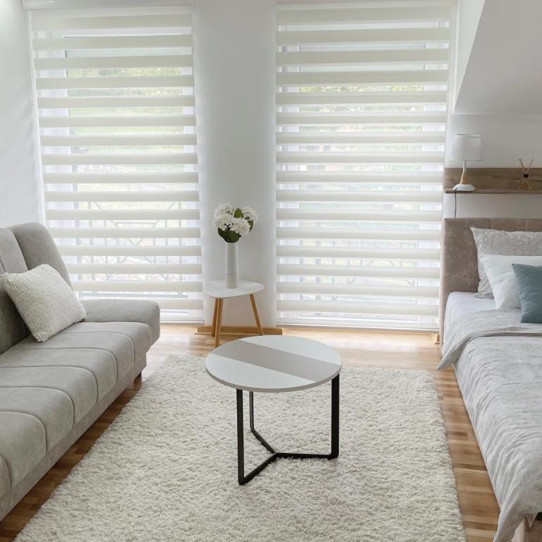 La Perla Apartman - Deluks Dvokrevetni Studio sa Bračnim Krevetom - 8