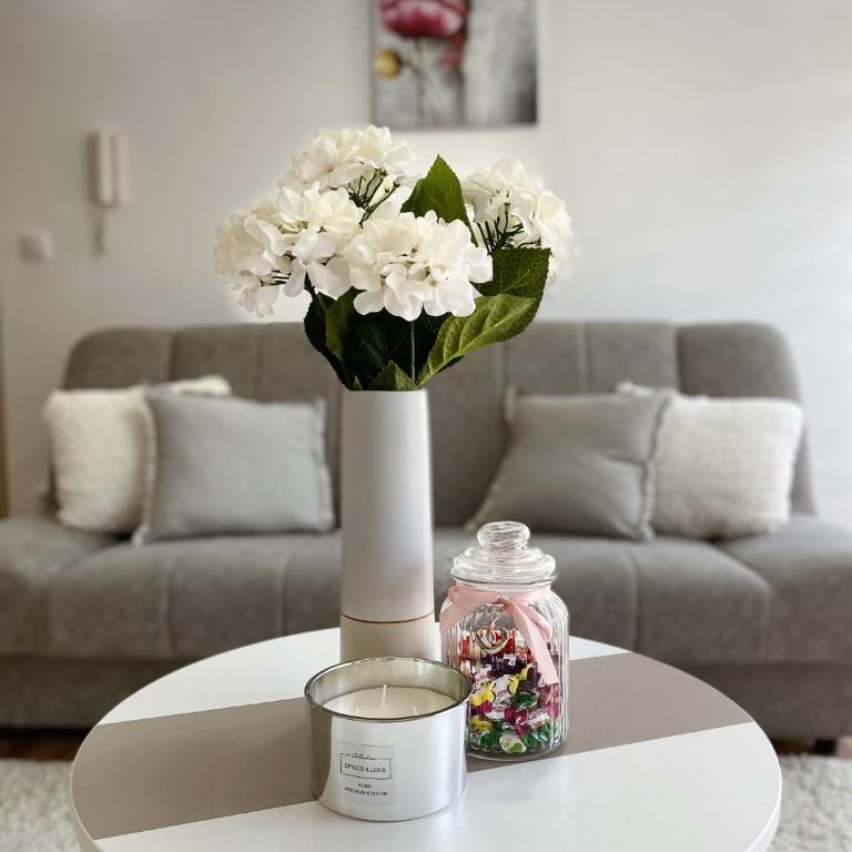 La Perla Apartman - Deluks Dvokrevetni Studio sa Bračnim Krevetom - 9
