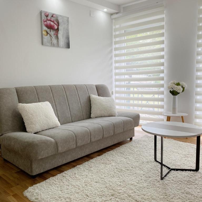La Perla Apartman - Deluks Dvokrevetni Studio sa Bračnim Krevetom - 13