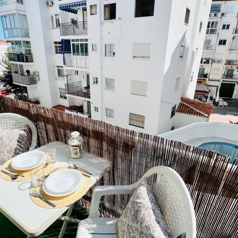 Estudio pleno centro de Nerja con balcón y piscina by South Costa - Apartamento de 1 dormitorio - 10