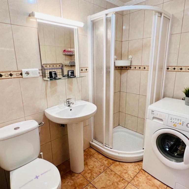Estudio pleno centro de Nerja con balcón y piscina by South Costa - Apartamento de 1 dormitorio - 7