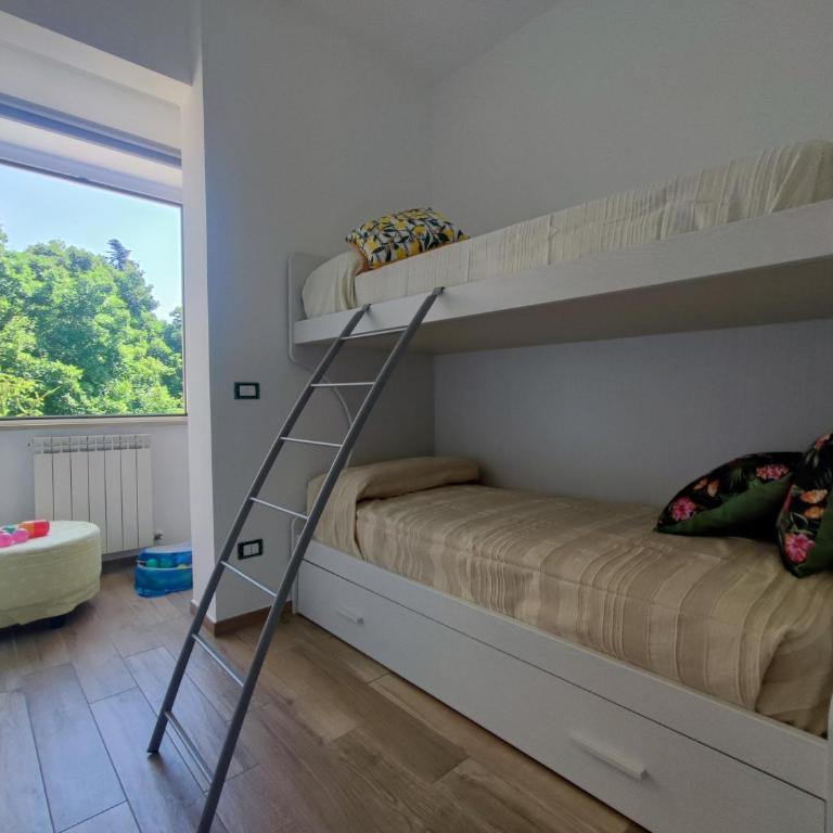 Italian Experience-CASA NADIA a pochi passi dal mare con garage, terrazza e sala giochi - Appartamento con 3 Camere da Letto - 26