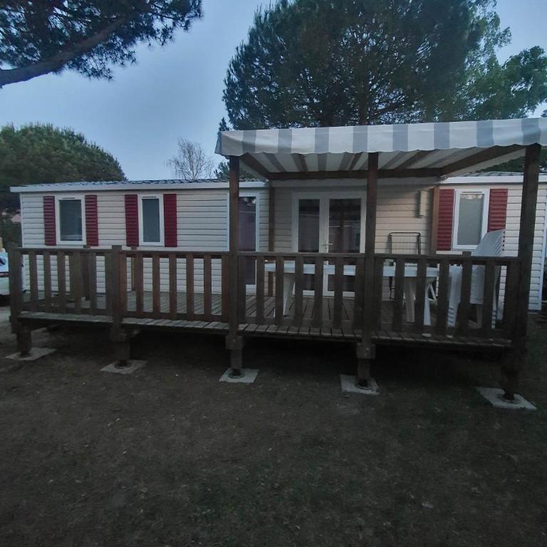 Camping 4 étoiles Le bois dormant - Mobile Home - 6