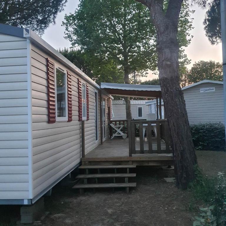 Camping 4 étoiles Le bois dormant - Mobile Home - 5