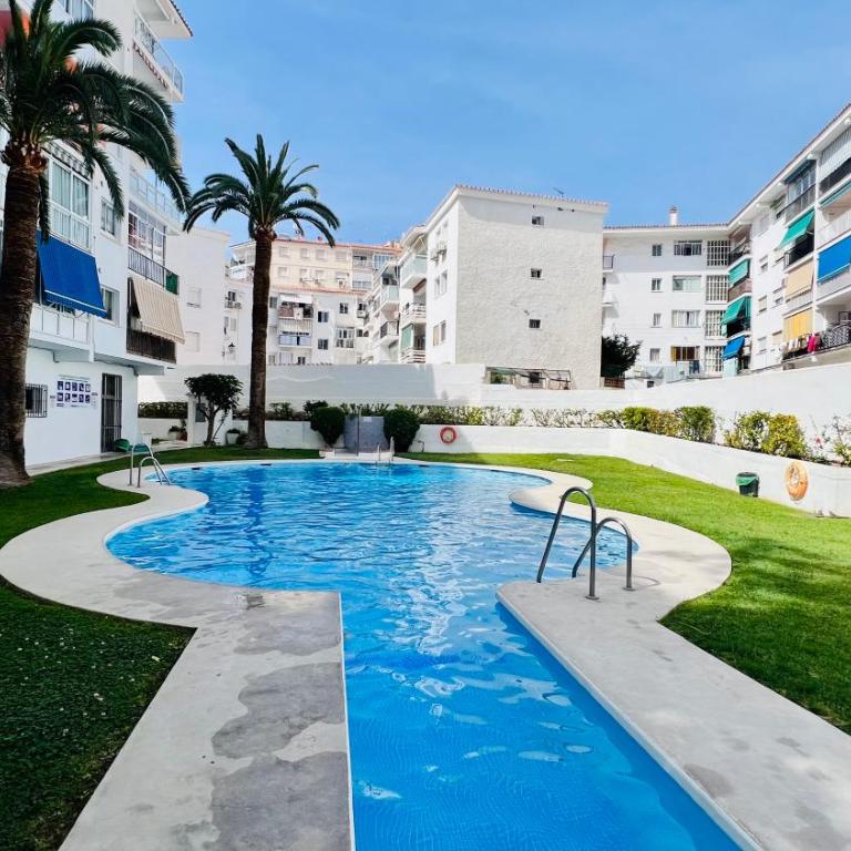 Estudio pleno centro de Nerja con balcón y piscina by South Costa - Apartamento de 1 dormitorio - 17