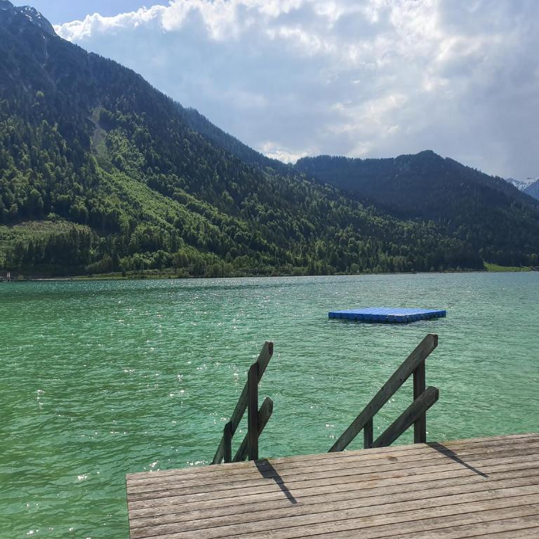 Modern Alpine Penthouse with Lake View - Ferienhaus - 23