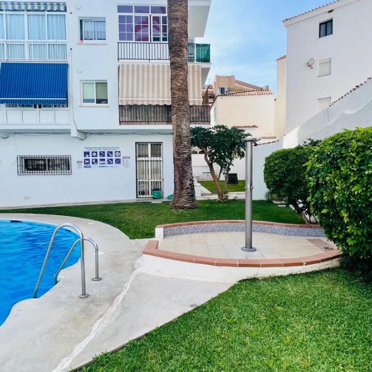 Estudio en Centro Nerja cerca de la Playa con piscina by South Costa - Apartamento de 1 dormitorio - 8