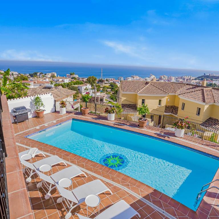 Villa Torremimosas - Villa con vistas al mar - 15