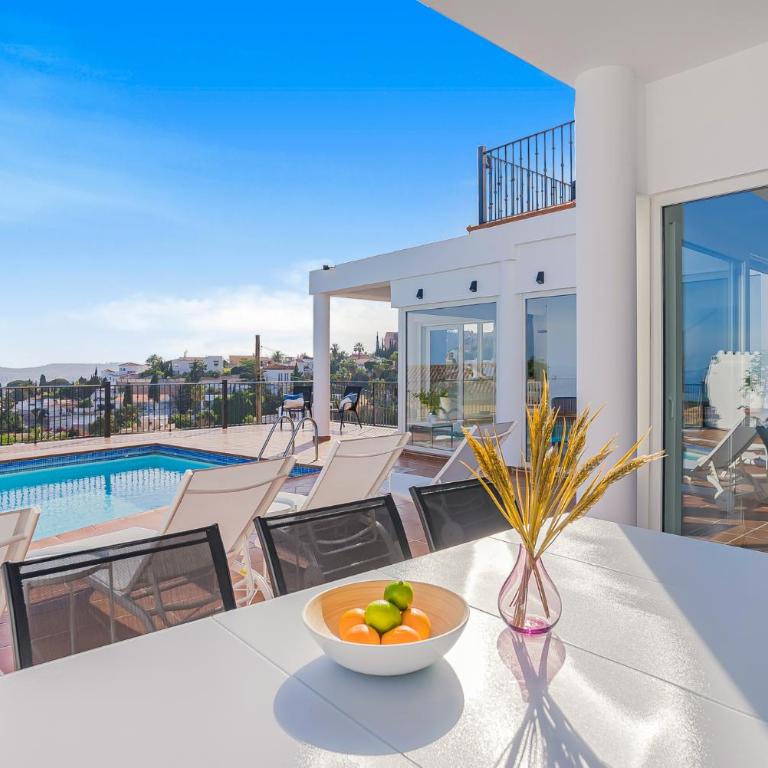 Villa Torremimosas - Villa con vistas al mar - 21