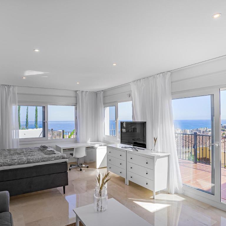 Villa Torremimosas - Villa con vistas al mar - 33