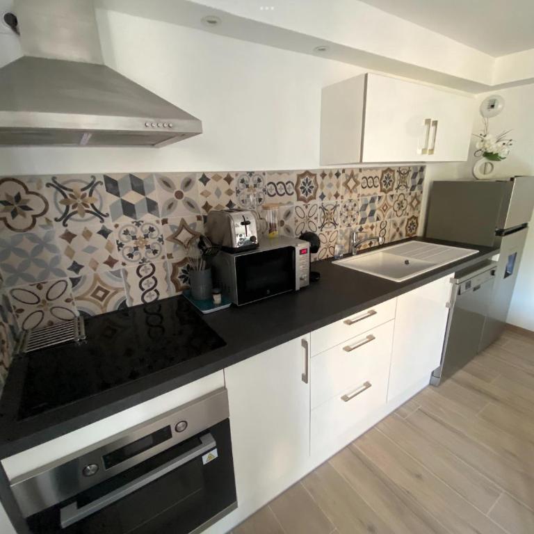 Petite maison Valras-Plage - Haus mit 1 Schlafzimmer - 8