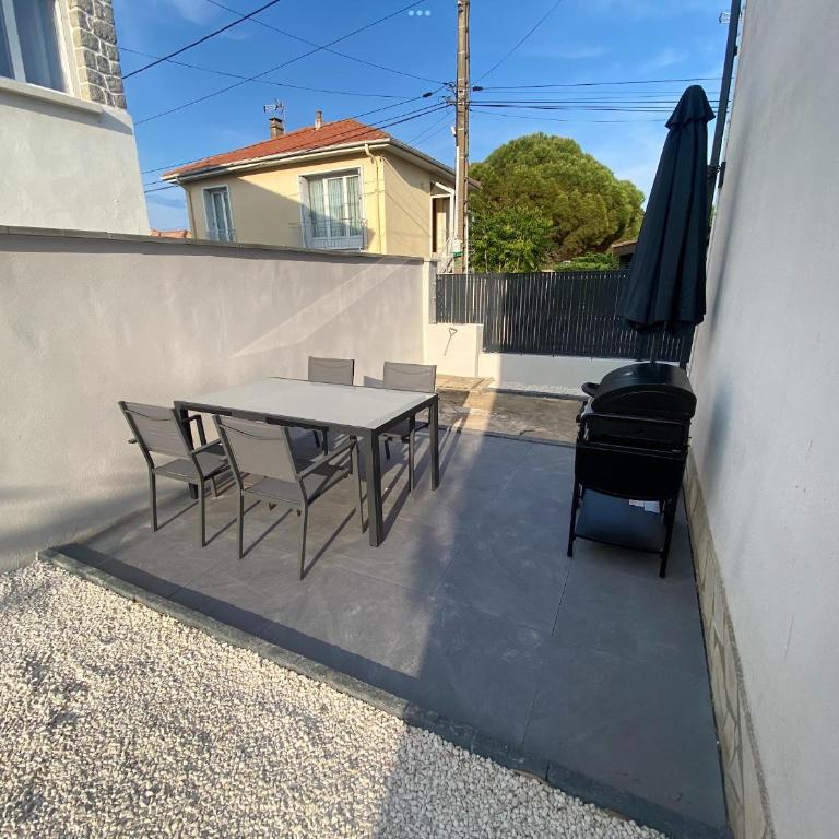 Petite maison Valras-Plage - Haus mit 1 Schlafzimmer - 4