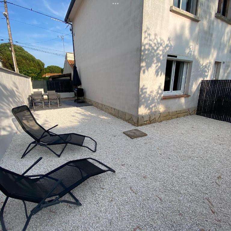 Petite maison Valras-Plage - Haus mit 1 Schlafzimmer - 3