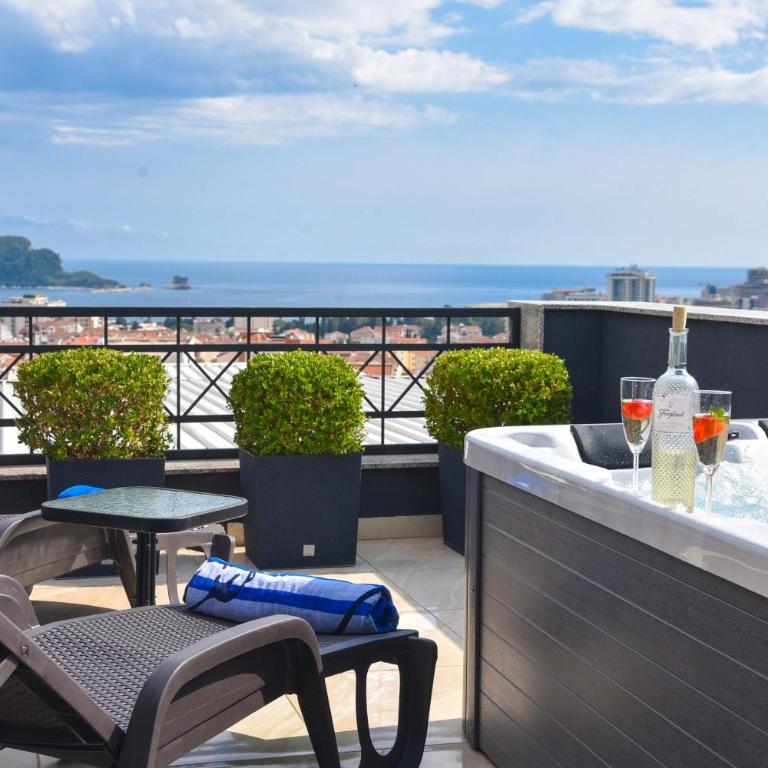 Misisuone Apartments Budva - Dupleks Apartman Tipa "Suite" - 17