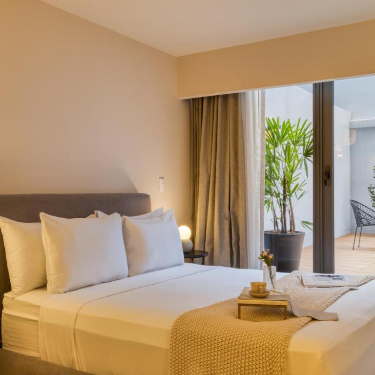 ULIV Parque Lincoln - Estudio Elegante con patio privado - 2
