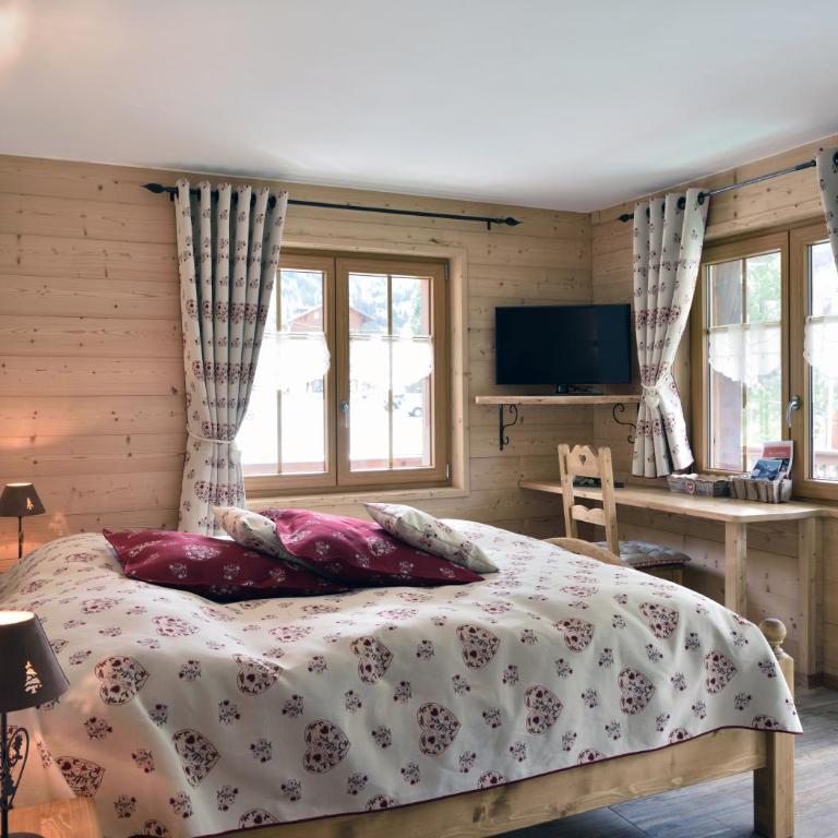 Hotel Les Mélèzes - Superior Doppelzimmer - 1