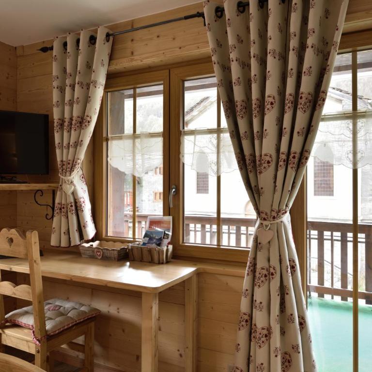 Hotel Les Mélèzes - Superior Doppelzimmer - 2