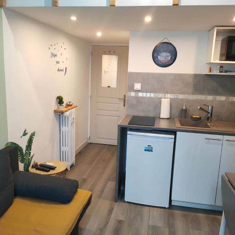 Superbe studio sur Nice - Appartement 1 Chambre - 4