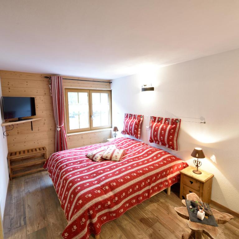 Hotel Les Mélèzes - Standard Doppelzimmer - 1