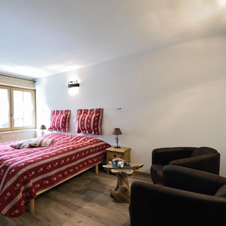 Hotel Les Mélèzes - Superior Doppelzimmer - 8