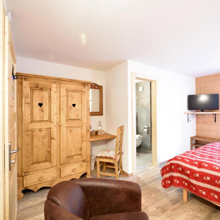 Hotel Les Mélèzes - Superior Doppelzimmer - 3