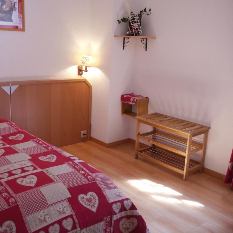 Hotel Les Mélèzes - Einzelzimmer mit eigenem Bad - 4