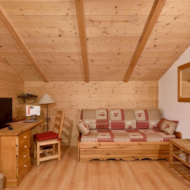 Hotel Les Mélèzes - Deluxe Doppelzimmer - 13