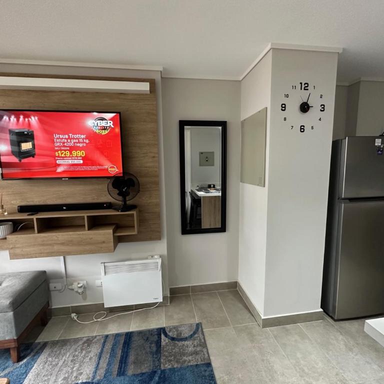 Hermoso departamento full equipado centro de Temuco - Apartamento de 1 dormitorio - 12