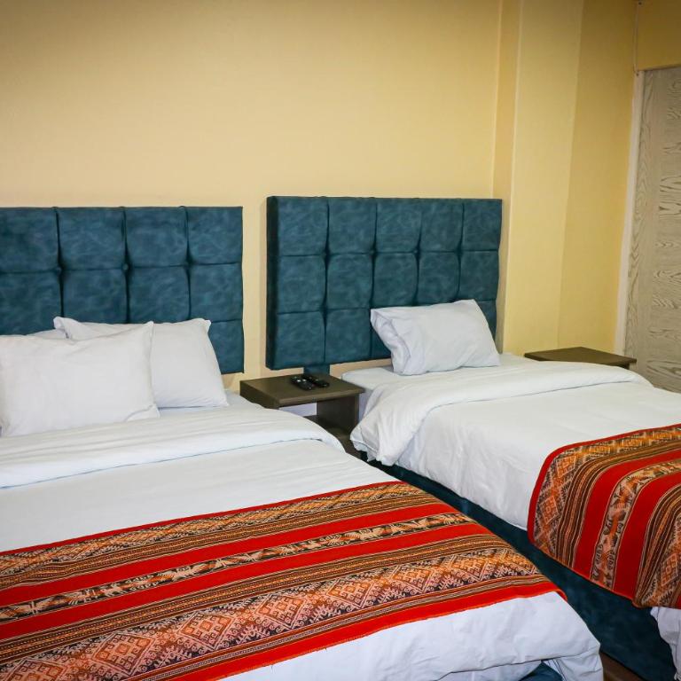 Cusco Hawka Pacha hostal - Habitación Familiar con baño privado - 2
