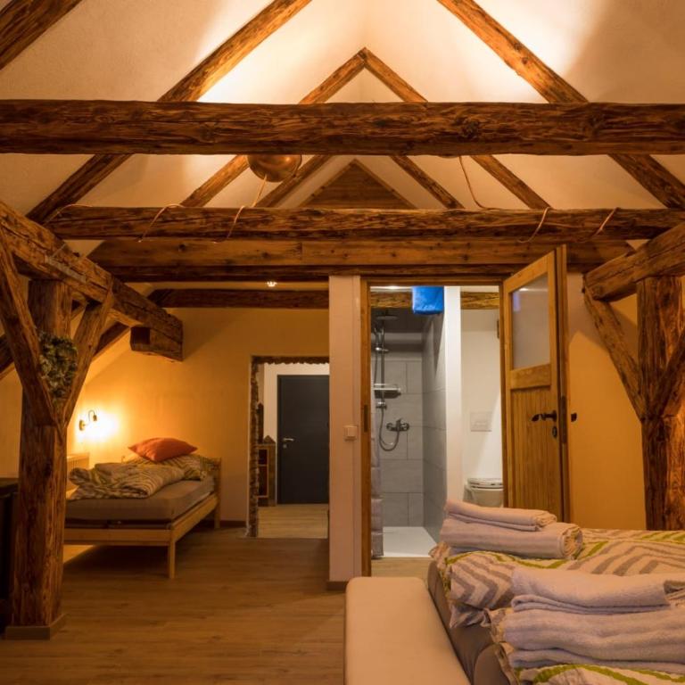 Bed & Breakfast - K2 Brunnen Haus - Apartment - auf 2 Etagen - 6