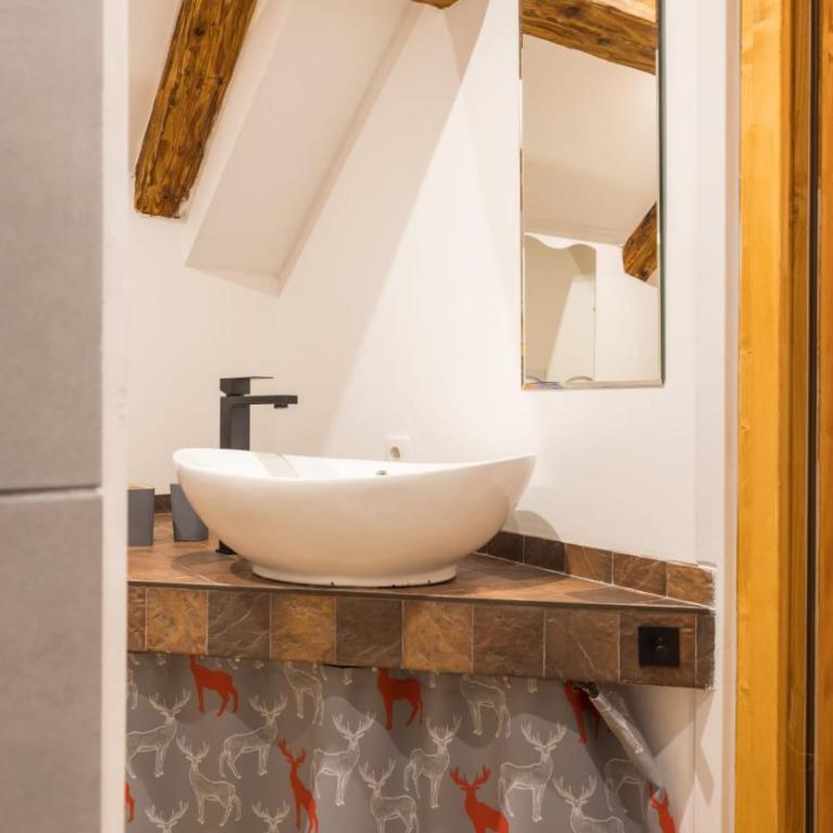 Bed & Breakfast - K2 Brunnen Haus - Apartment - auf 2 Etagen - 14