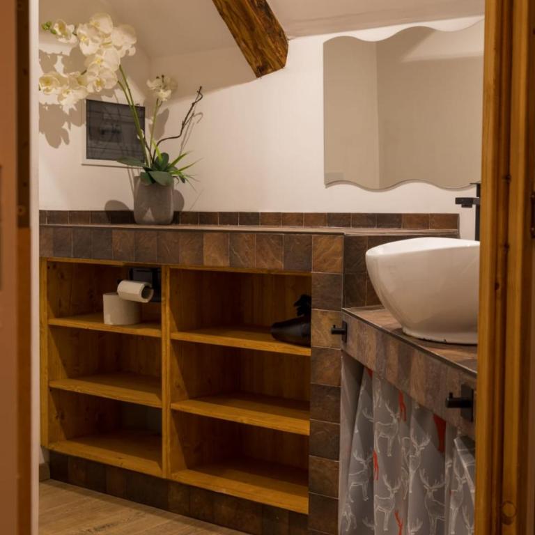 Bed & Breakfast - K2 Brunnen Haus - Apartment - auf 2 Etagen - 12