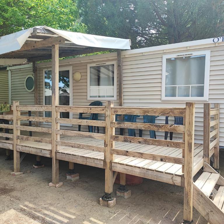 Sun Sea camping le Bosc - Mobile Home - 5