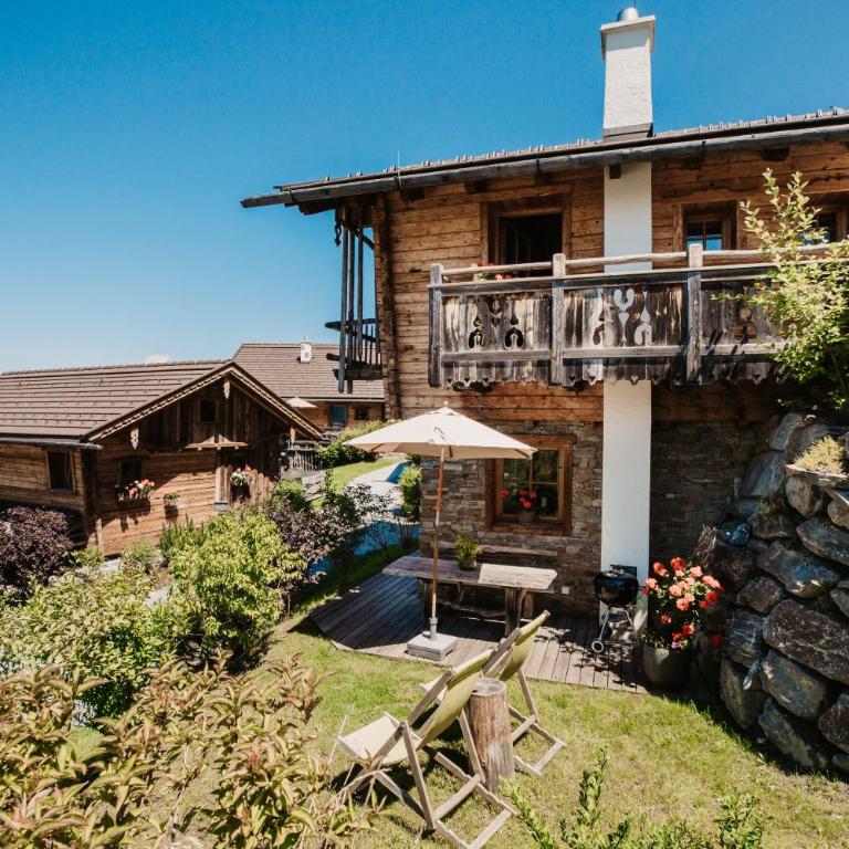 Chaletdorf BERGHERZ - Chalet mit 1 Schlafzimmer und Terrasse - 10