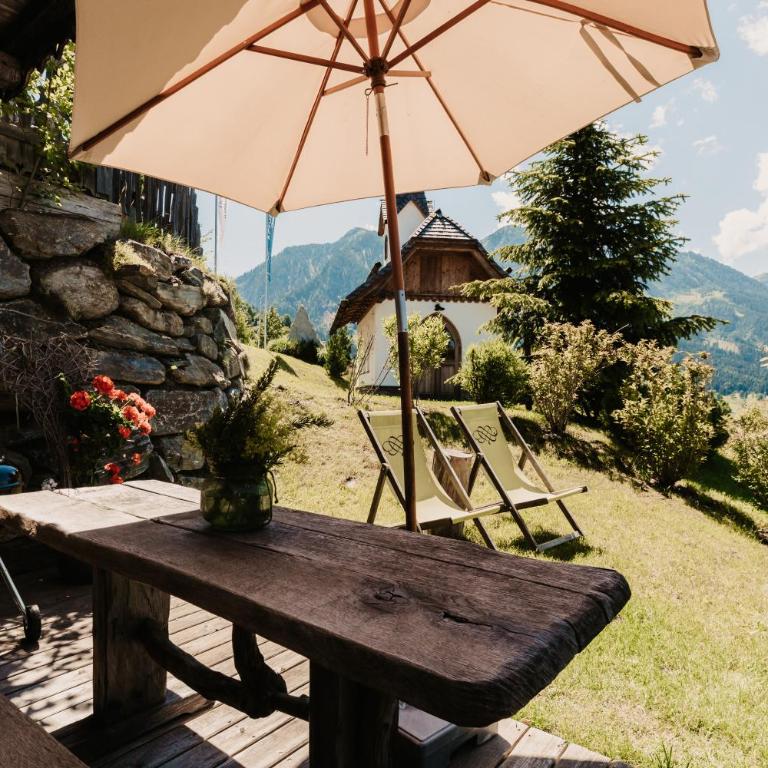 Chaletdorf BERGHERZ - Chalet mit 1 Schlafzimmer und Terrasse - 8
