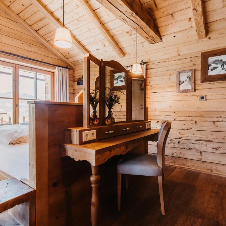 Chaletdorf BERGHERZ - Chalet mit 1 Schlafzimmer und Terrasse - 15
