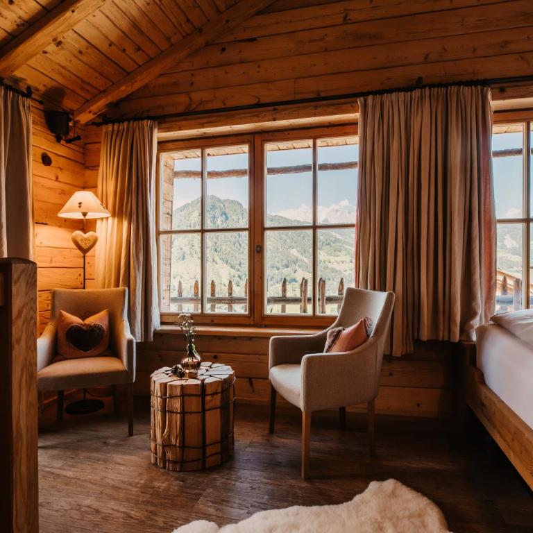 Chaletdorf BERGHERZ - Chalet mit 1 Schlafzimmer und Terrasse - 7