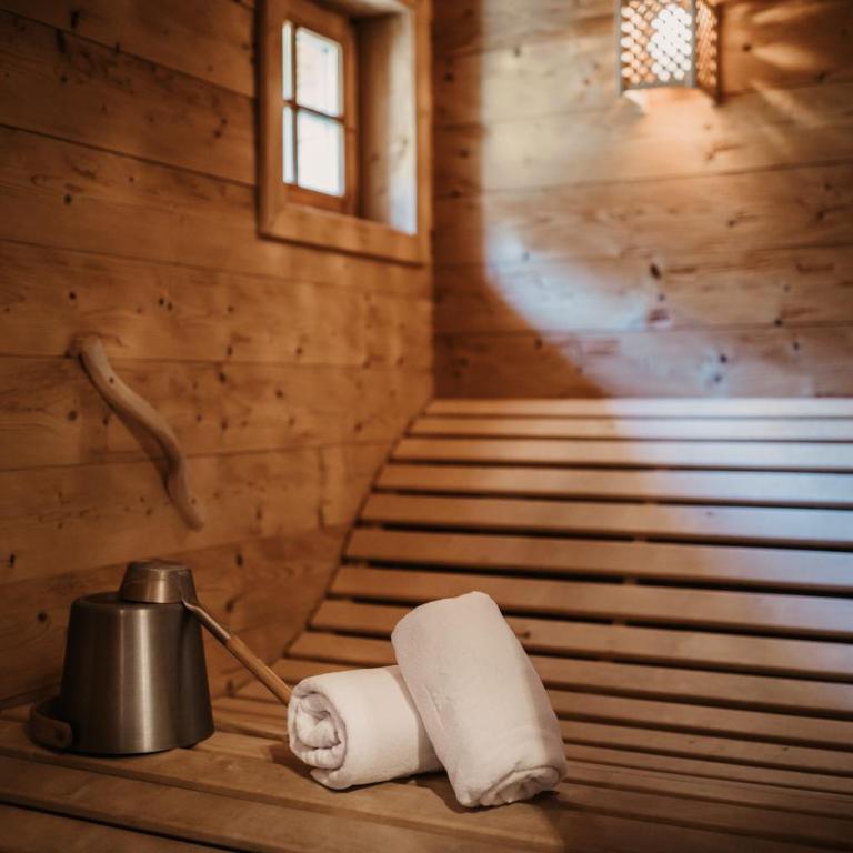 Chaletdorf BERGHERZ - Chalet mit 1 Schlafzimmer und Terrasse - 11
