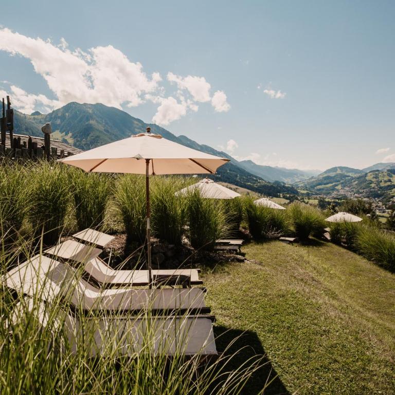Chaletdorf BERGHERZ - Chalet mit 1 Schlafzimmer und Terrasse - 9