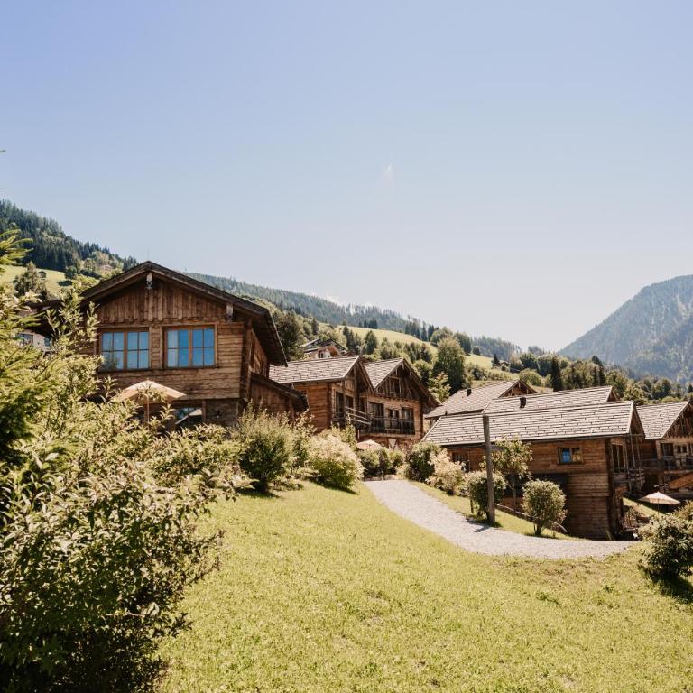 Chaletdorf BERGHERZ - Chalet mit 3 Schlafzimmern und Terrasse - 14