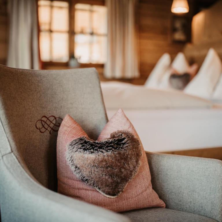 Chaletdorf BERGHERZ - Chalet mit 1 Schlafzimmer und Terrasse - 17