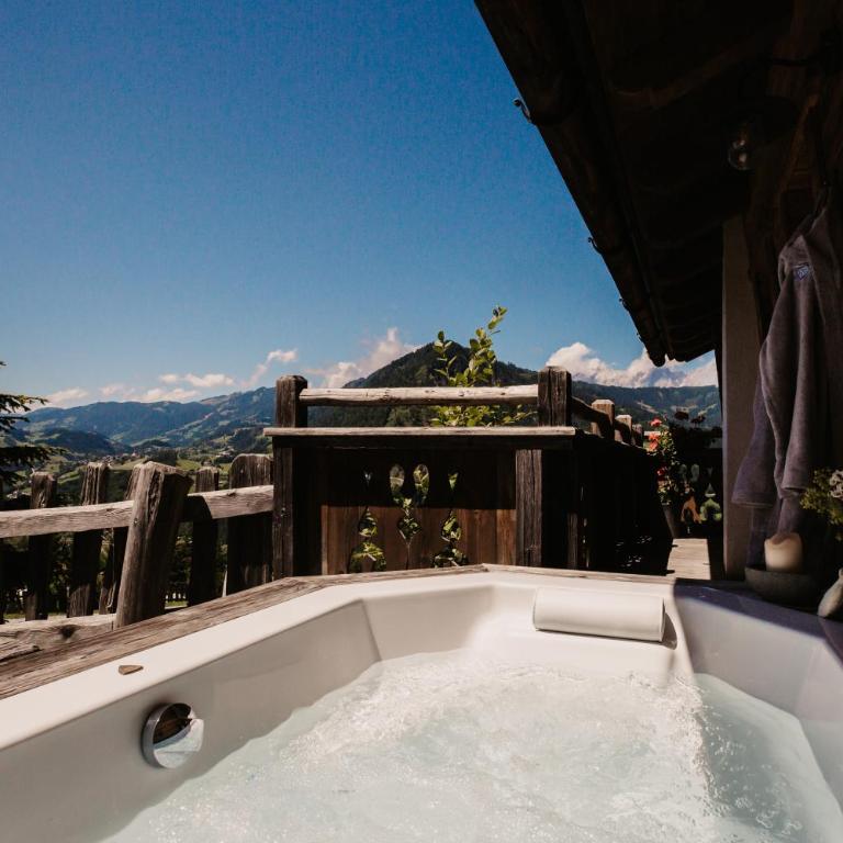Chaletdorf BERGHERZ - Chalet mit 3 Schlafzimmern und Terrasse - 6